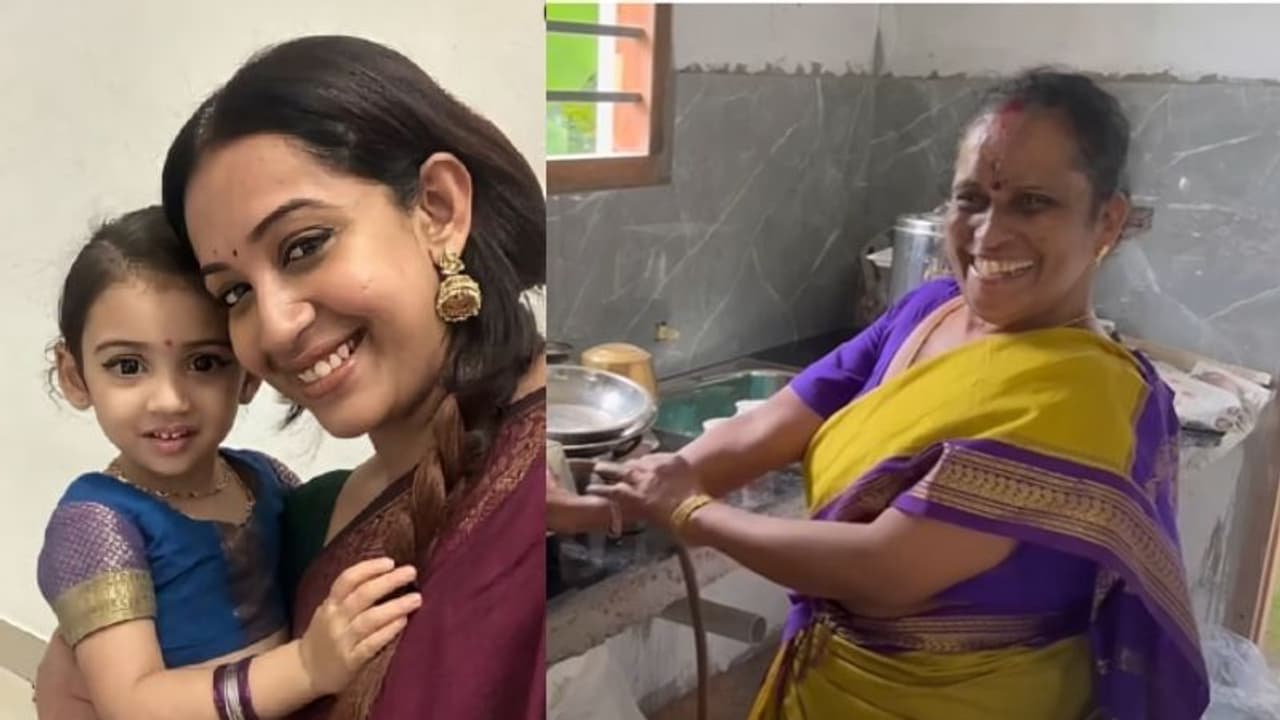 വീട്ടിലെ സഹായി, പതിനാറ് വർഷത്തെ ആശമ്മയുടെ സ്വപ്നം: ഒടുവിൽ ആ സന്തോഷം പങ്കിട്ട് സൗഭാഗ്യ