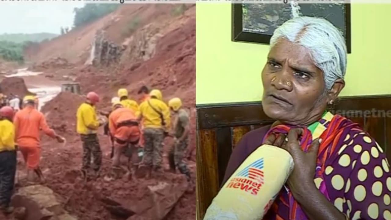 അർജുനെപ്പോലെ ശരവണനും ഷിരൂരിൽ കാണാമറയത്തായിട്ട് ഏഴ് ദിവസം; മകനെ കാത്ത് കണ്ണീരോടെ ഒരമ്മ അർജുനെപ്പോലെ ശരവണനും ഷിരൂരിൽ കാണാമറയത്തായിട്ട് ഏഴ് ദിവസം; മകനെ കാത്ത് കണ്ണീരോടെ ഒരമ്മ