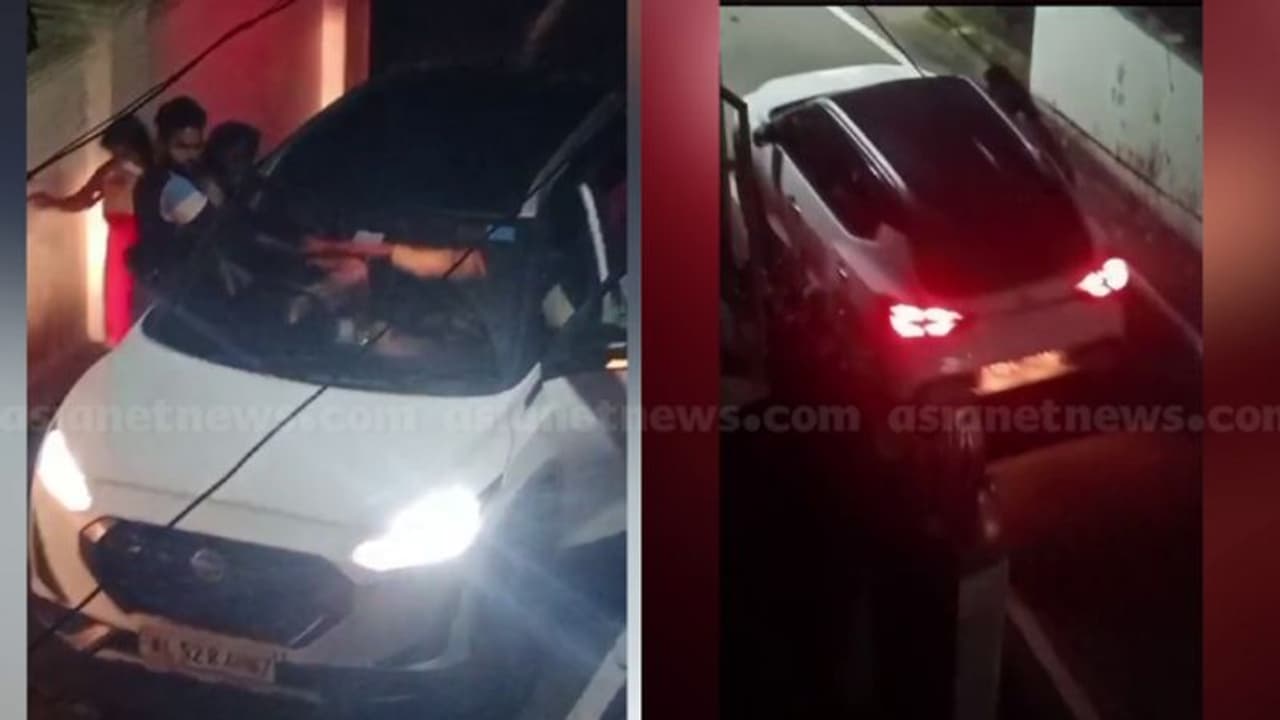 അച്ഛനേയും മകനേയും കാര്യാത്രക്കാർ വലിച്ചിഴച്ച സംഭവം; ആദ്യം കേസെടുത്തില്ല,വാർത്തയ്ക്ക് പിന്നാലെ ഇടപെട്ട് പൊലീസ് അച്ഛനേയും മകനേയും കാര്യാത്രക്കാർ വലിച്ചിഴച്ച സംഭവം; ആദ്യം കേസെടുത്തില്ല,വാർത്തയ്ക്ക് പിന്നാലെ ഇടപെട്ട് പൊലീസ്