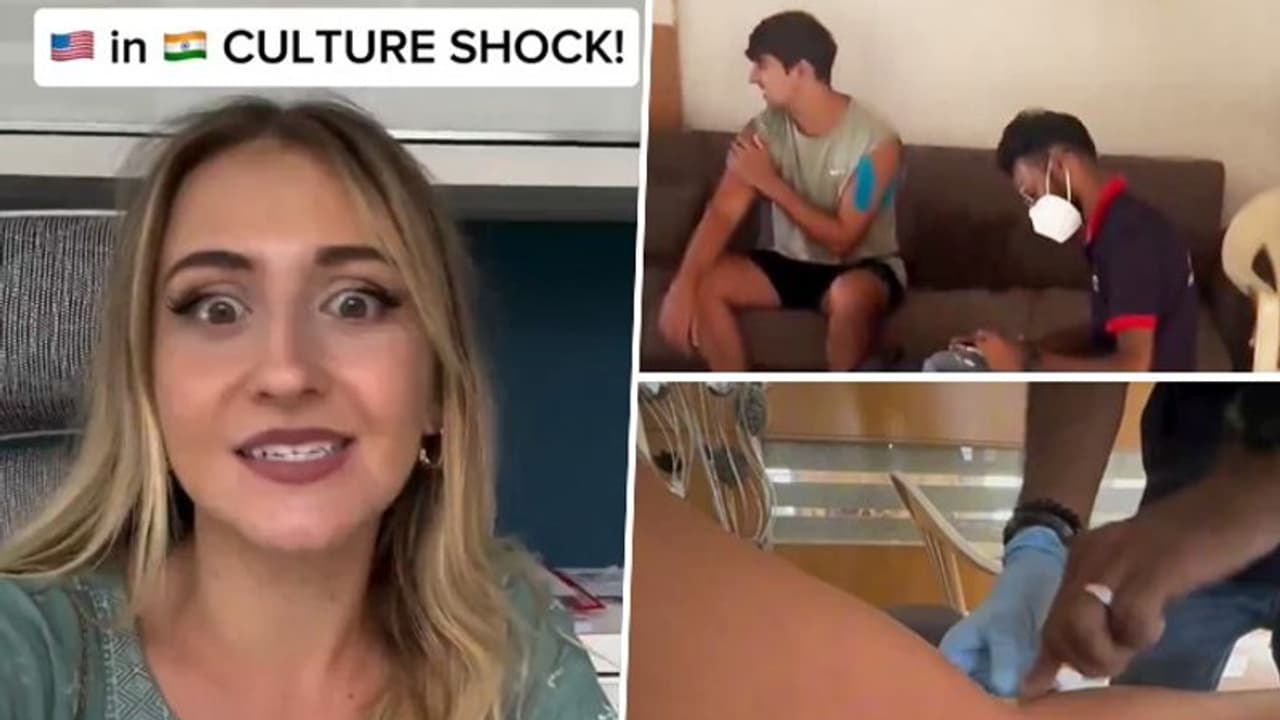 '$14 only, this is incredible': US tourist lauds affordability of India's healthcare system, WATCH viral video '$14 only, this is incredible': US tourist lauds affordability of India's healthcare system, WATCH viral video