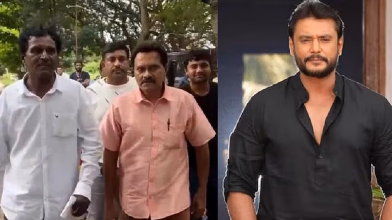 ನಮ್ಮ ಕಲಾವಿದನ ಮಗ ದರ್ಶನ್ನ ಬಿಟ್ಟುಕೊಡಬೇಡ ಅಂದಿದ್ರು ನನ್ನಮ್ಮ: ನಟ ವಿನೋದ್ ರಾಜ್ ನಮ್ಮ ಕಲಾವಿದನ ಮಗ ದರ್ಶನ್ನ ಬಿಟ್ಟುಕೊಡಬೇಡ ಅಂದಿದ್ರು ನನ್ನಮ್ಮ: ನಟ ವಿನೋದ್ ರಾಜ್