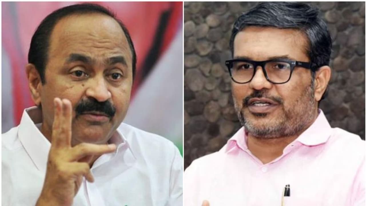 ഞാൻ ഹരിത കർമ്മസേനക്കെതിരെ എവിടെയാണ് സംസാരിച്ചത്? അരിയെത്രക്ക് പഴറഞ്ഞാഴി മറുപടി പറയരുത്: എംബി രാജേഷിനോട് സതീശൻ