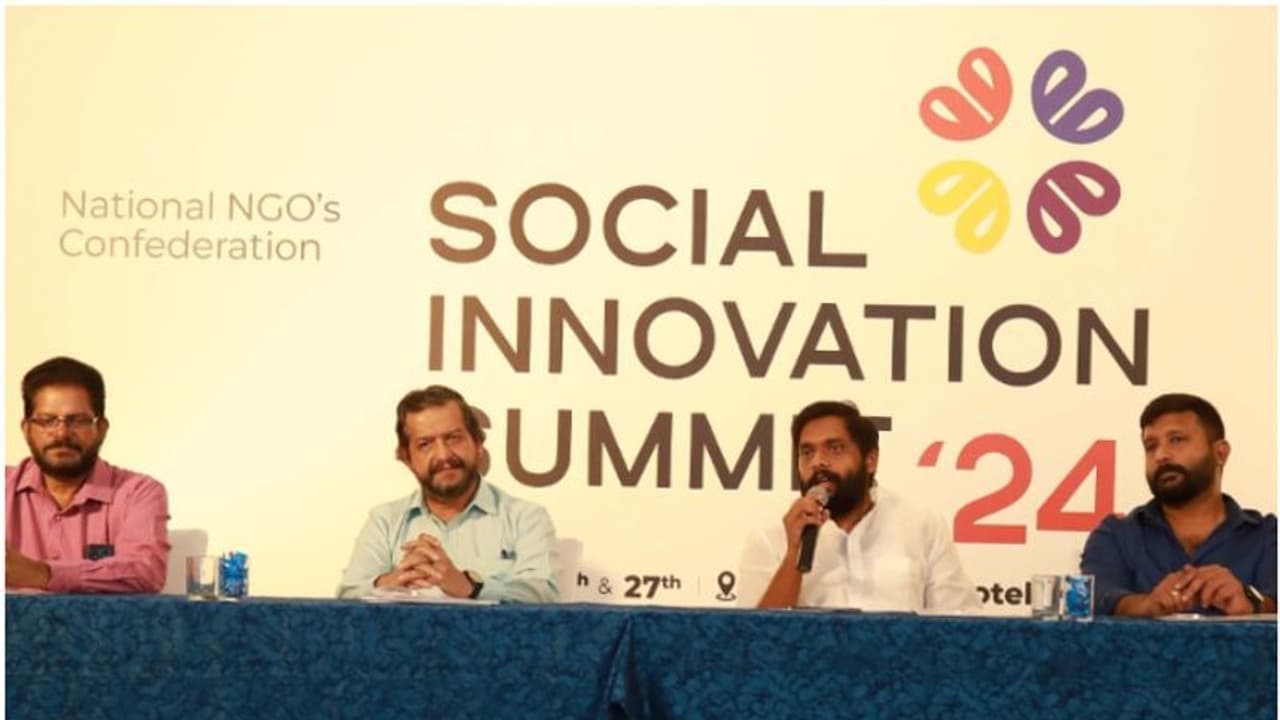 ദക്ഷിണേന്ത്യയിലെ പ്രഥമ സോഷ്യൽ ഇന്നൊവേഷൻ ഉച്ചകോടിക്ക് കൊച്ചിയിൽ തുടക്കമാകുന്നു ദക്ഷിണേന്ത്യയിലെ പ്രഥമ സോഷ്യൽ ഇന്നൊവേഷൻ ഉച്ചകോടിക്ക് കൊച്ചിയിൽ തുടക്കമാകുന്നു