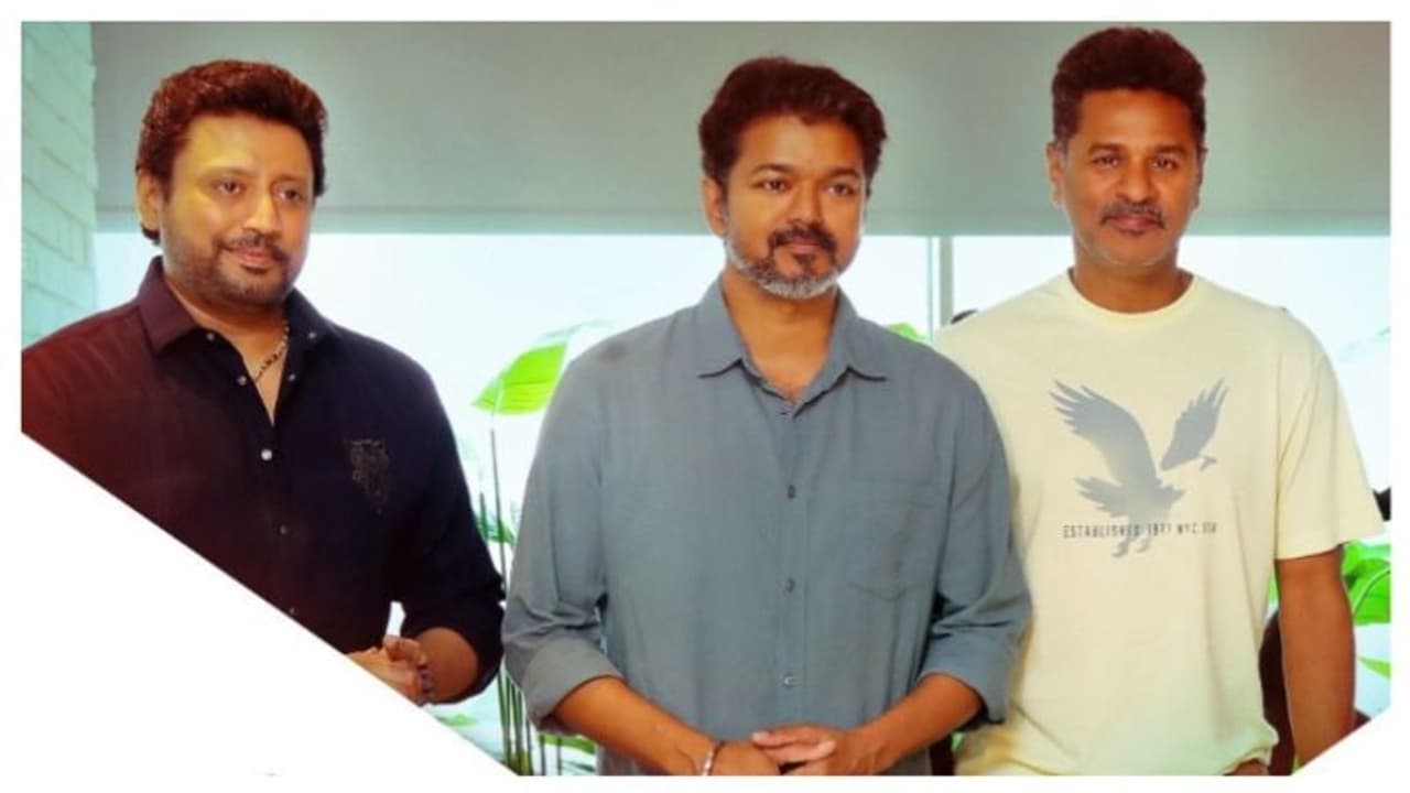 GOAT படத்தில் நடித்ததற்கு இது கைமாறா? பிரஷாந்துடன் கைகோர்த்த பிரபு தேவா.. தளபதி செய்யப்போகும் உதவி! 