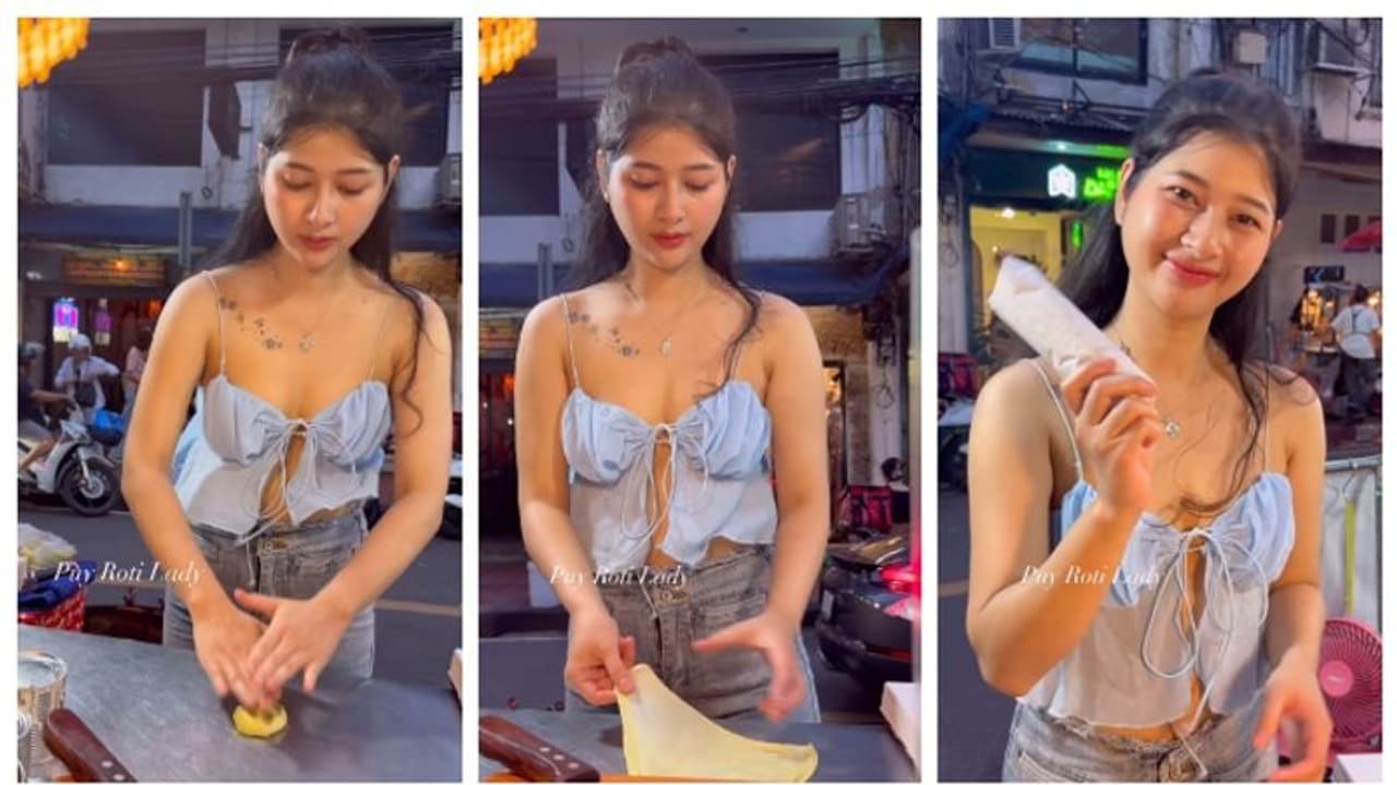 'പരാത്ത ഗേൾ' ആയി തായ് പെൺകുട്ടി; പുയ്യുടെ തട്ടുകട ഭക്ഷണം ഏറ്റെടുത്ത് സോഷ്യല് മീഡിയ 'പരാത്ത ഗേൾ' ആയി തായ് പെൺകുട്ടി; പുയ്യുടെ തട്ടുകട ഭക്ഷണം ഏറ്റെടുത്ത് സോഷ്യല് മീഡിയ