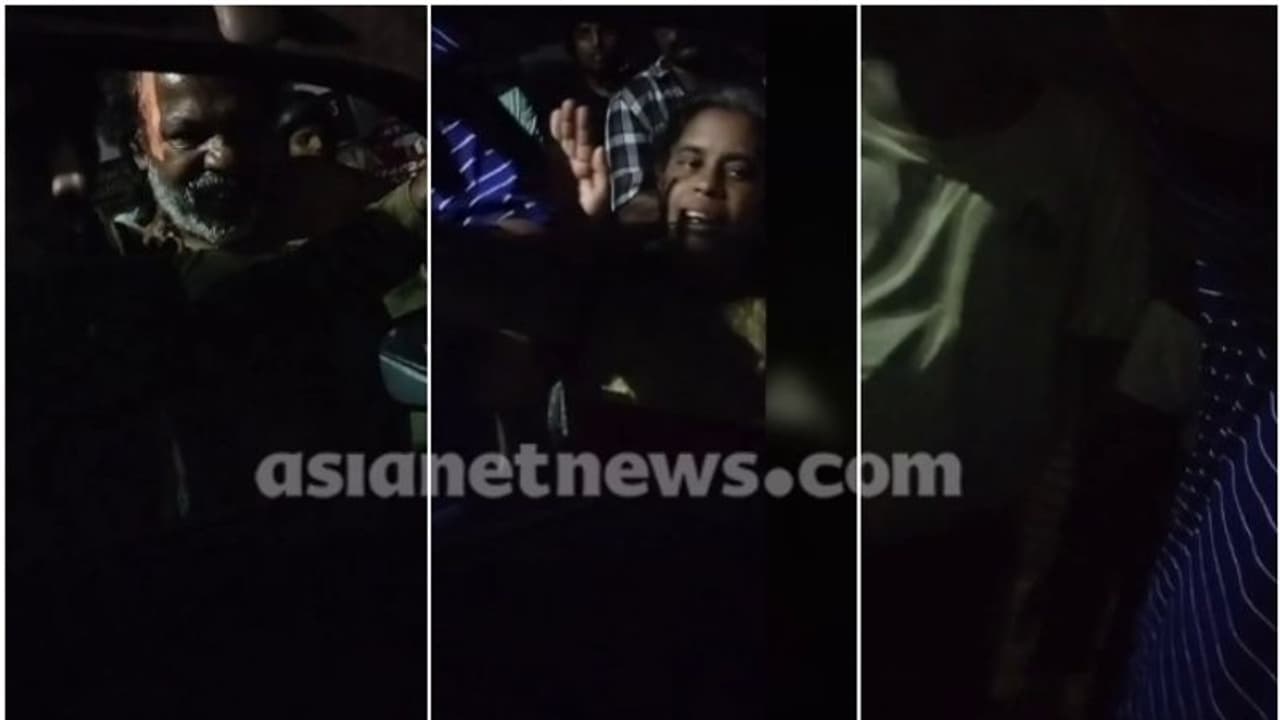 'കാർ തടഞ്ഞുവെച്ച് മർദ്ദിക്കാൻ ശ്രമിച്ചു', പ്രാണരക്ഷാർത്ഥം രക്ഷപ്പെടാൻ ശ്രമിക്കുകയായിരുന്നുവെന്ന് ആരോപണവിധേയർ 'കാർ തടഞ്ഞുവെച്ച് മർദ്ദിക്കാൻ ശ്രമിച്ചു', പ്രാണരക്ഷാർത്ഥം രക്ഷപ്പെടാൻ ശ്രമിക്കുകയായിരുന്നുവെന്ന് ആരോപണവിധേയർ