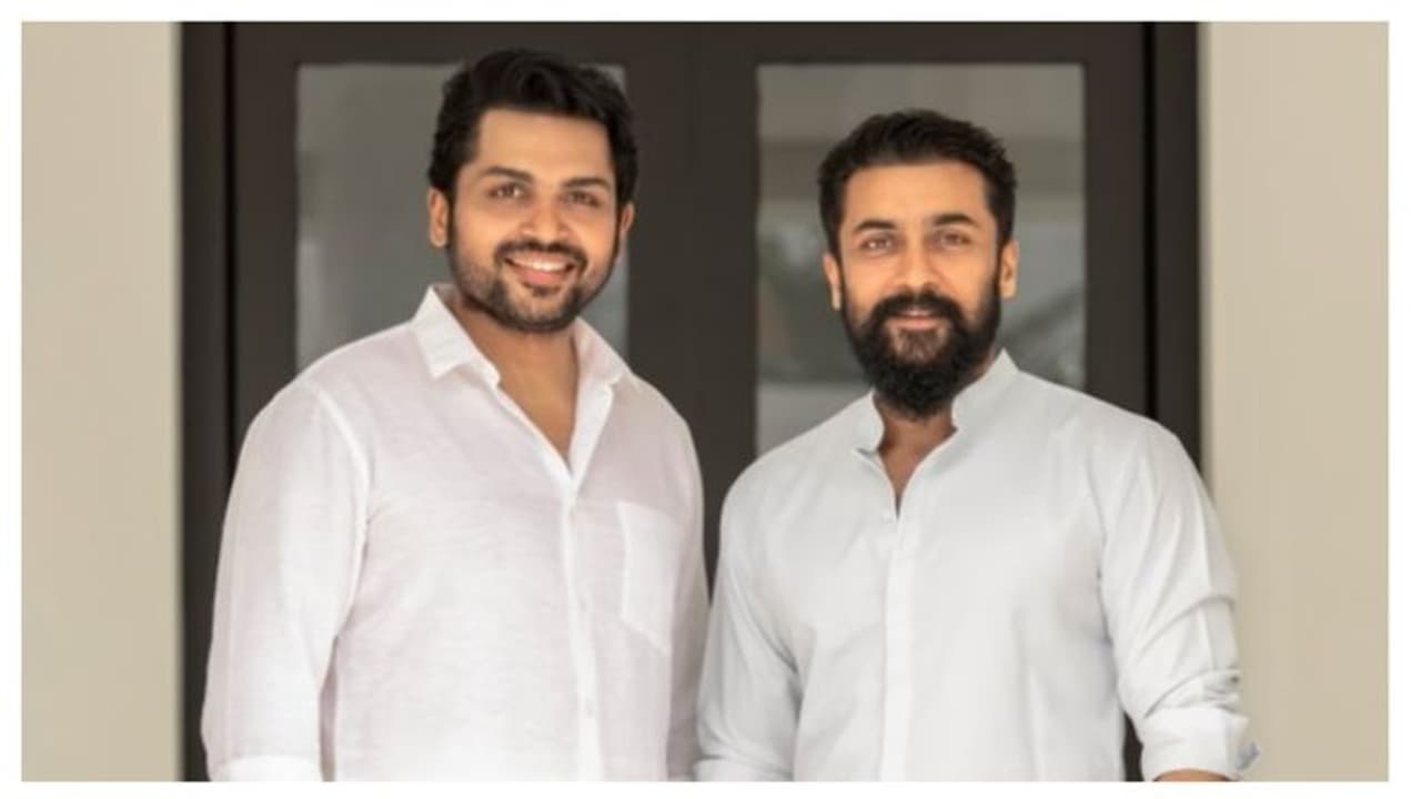 எதையும் சாதிக்க முடியும் என்று கற்றுத்தந்தவர்! அண்ணன் சூர்யாவுக்கு கார்த்தி கூறிய பிறந்தநாள் வாழ்த்துக்கள்! 