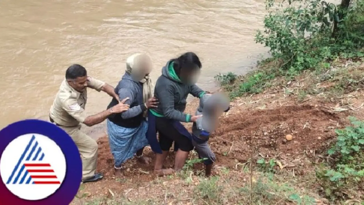 ಕೌಟುಂಬಿಕ ಕಲಹ: ಆತ್ಮಹತ್ಯೆಗೆ ಯತ್ನಿಸಿದ ತಾಯಿ ಮಕ್ಕಳ ರಕ್ಷಣೆ ಮಾಡಿದ 112 ಸಿಬ್ಬಂದಿ ಕೌಟುಂಬಿಕ ಕಲಹ: ಆತ್ಮಹತ್ಯೆಗೆ ಯತ್ನಿಸಿದ ತಾಯಿ ಮಕ್ಕಳ ರಕ್ಷಣೆ ಮಾಡಿದ 112 ಸಿಬ್ಬಂದಿ