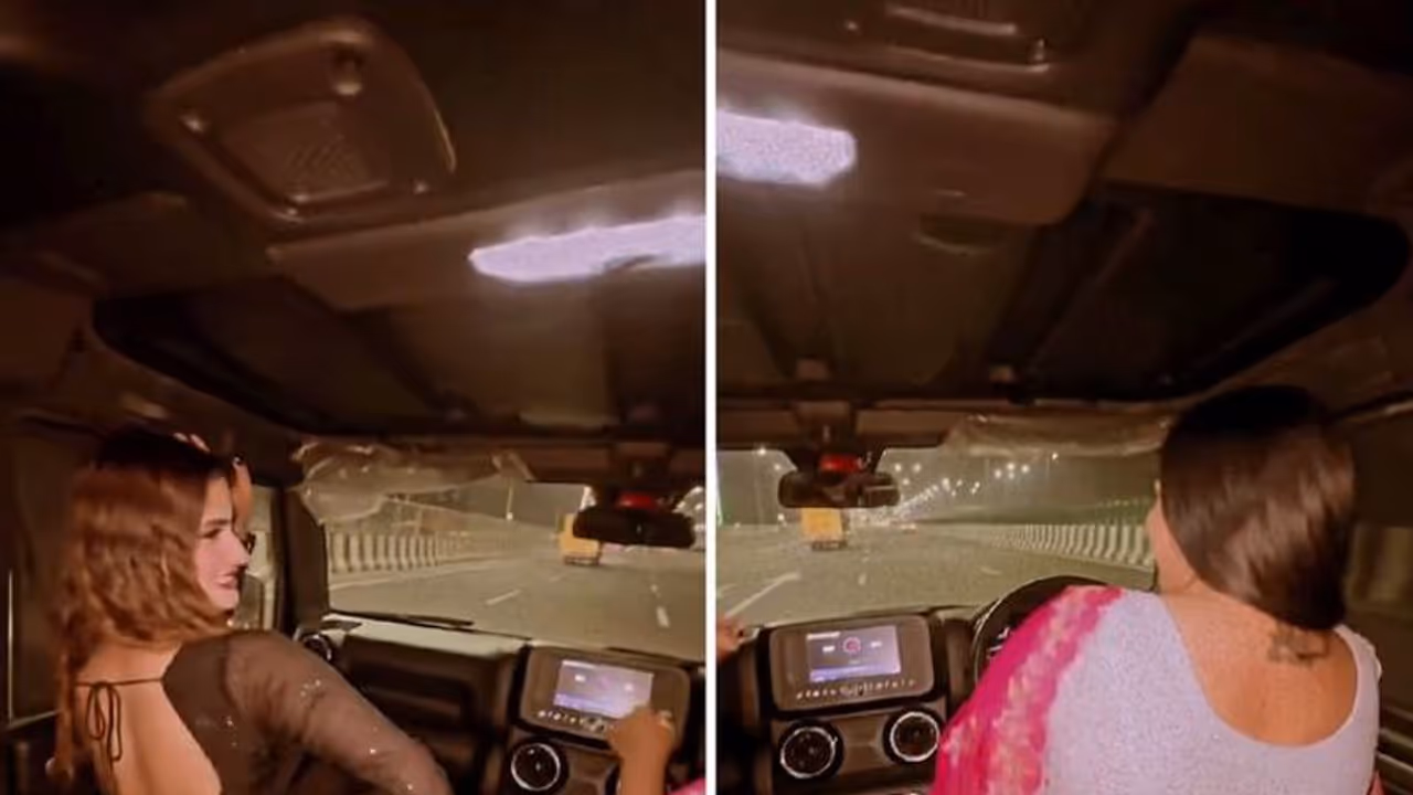 ഥാർ ഡ്രൈവ് ചെയ്ത് യുവതികളുടെ ഡാൻസ്, വീഡിയോ കണ്ട് പൊലീസ് പറഞ്ഞത് ഇങ്ങനെ ഥാർ ഡ്രൈവ് ചെയ്ത് യുവതികളുടെ ഡാൻസ്, വീഡിയോ കണ്ട് പൊലീസ് പറഞ്ഞത് ഇങ്ങനെ