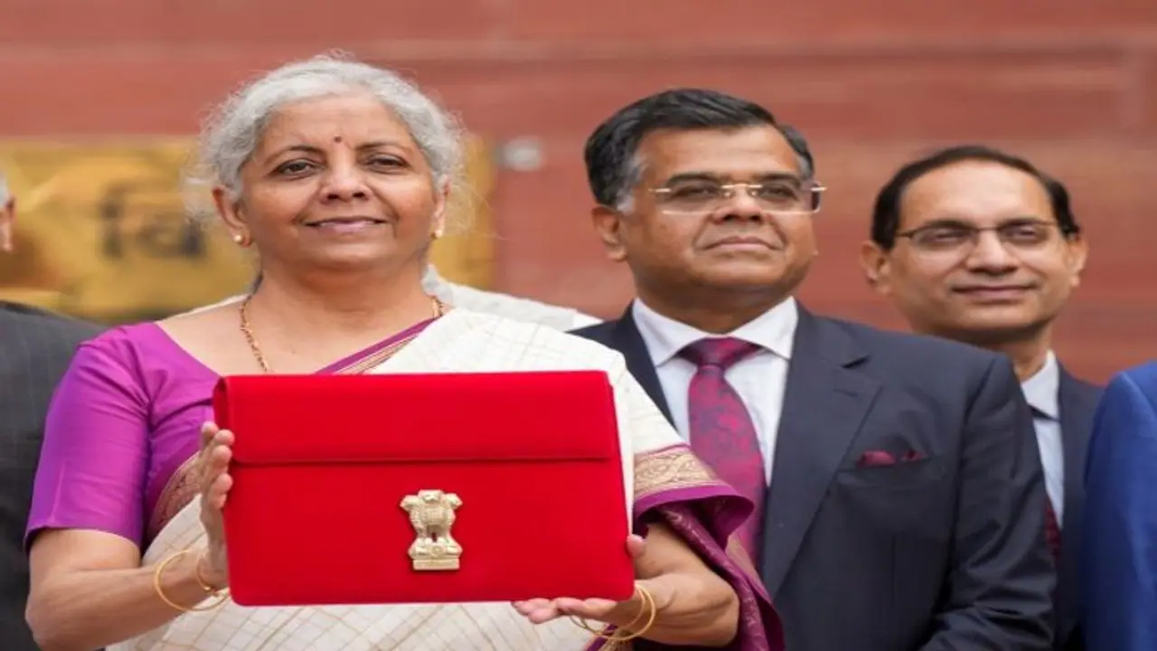 Budget 2024 : बजट के दिन शेयर मार्केट में छाई बहार, अडानी के शेयरों में उछाल