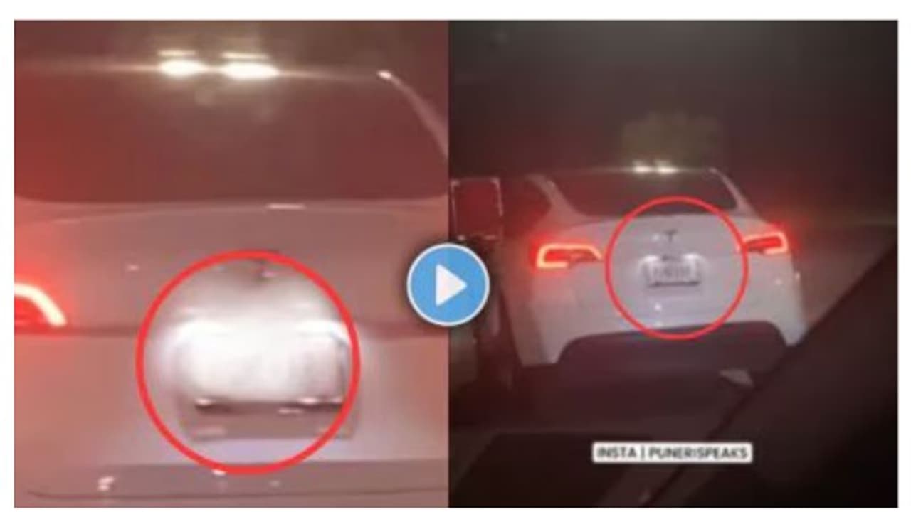 നമ്പർ പ്ലേറ്റിൽ ഇന്ത്യൻ നഗരത്തിന്റെ പേരെഴുതി ഒരു കാർ, ഇവിടെങ്ങുമല്ല അങ്ങ് അമേരിക്കയിൽ! നമ്പർ പ്ലേറ്റിൽ ഇന്ത്യൻ നഗരത്തിന്റെ പേരെഴുതി ഒരു കാർ, ഇവിടെങ്ങുമല്ല അങ്ങ് അമേരിക്കയിൽ!