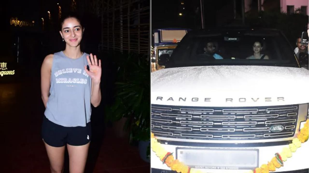 പുതിയ ആഢംബര കാര്‍ വാങ്ങി അനന്യ പാണ്ഡേ: വിലകേട്ട് ഞെട്ടി ബോളിവുഡ്