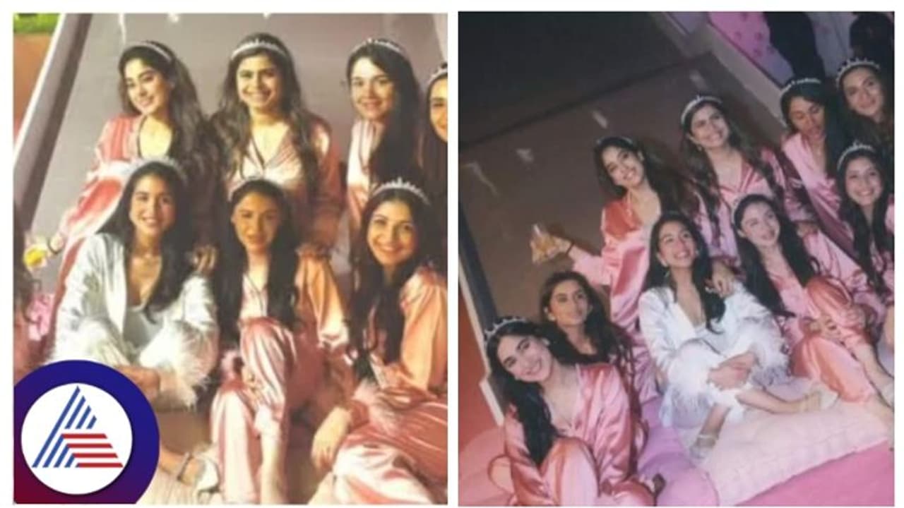 ರಾಧಿಕಾ ಮರ್ಚೆಂಟ್‌ ಆಪ್ತ ಸ್ನೇಹಿತೆ ಜಾನ್ವಿ ಕಪೂರ್‌ ಅಂಬಾನಿ ಕುಟುಂಬಕ್ಕೆ ಹತ್ತಿರದ ಸಂಬಂಧಿ, ಹೇಗೆ ಗೊತ್ತಾ!