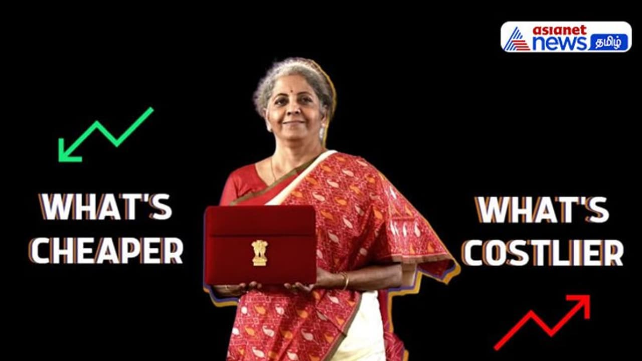 Budget 2024 | பட்ஜெட் 2024 25 எதிரொலி! விலை குறையும் & அதிகரிக்கும் பொருட்கள்! முழு பட்டியல் இதோ!