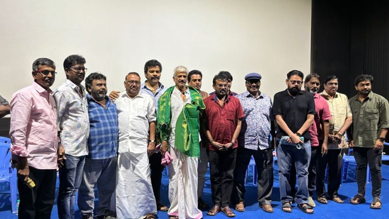  "സീക്രട്ട്" ചിത്രത്തിന്‍റെ പ്രിവ്യൂ: ഗംഭീര അഭിപ്രായവും അഭിനന്ദനങ്ങളുമായി തമിഴ് സിനിമാലോകം 