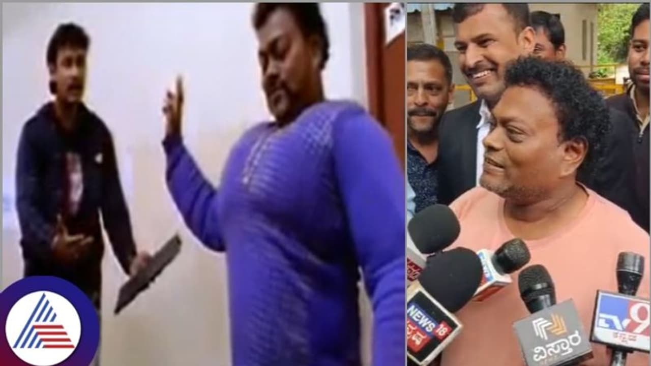 ಸೆಂಟ್ರಲ್ ಜೈಲಿನಲ್ಲಿರುವ ನಟ ದರ್ಶನ್ ಭೇಟಿಗೆ ಅವಕಾಶ ಸಿಗದೇ ವಾಪಸ್ ಹೋದ ಹಾಸ್ಯನಟ ಸಾಧು ಕೋಕಿಲ