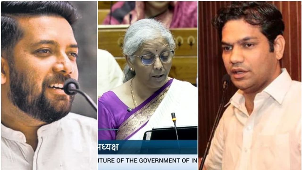 'ആന്ധ്രയിലോ ബിഹാറിലോ പോയി അവതരിപ്പിക്കാമായിരുന്നില്ലേ, കേരളത്തിലെ സഹമന്ത്രിമാരെ മറന്നോ'? ബജറ്റിൽ വിമർശനം 'ആന്ധ്രയിലോ ബിഹാറിലോ പോയി അവതരിപ്പിക്കാമായിരുന്നില്ലേ, കേരളത്തിലെ സഹമന്ത്രിമാരെ മറന്നോ'? ബജറ്റിൽ വിമർശനം