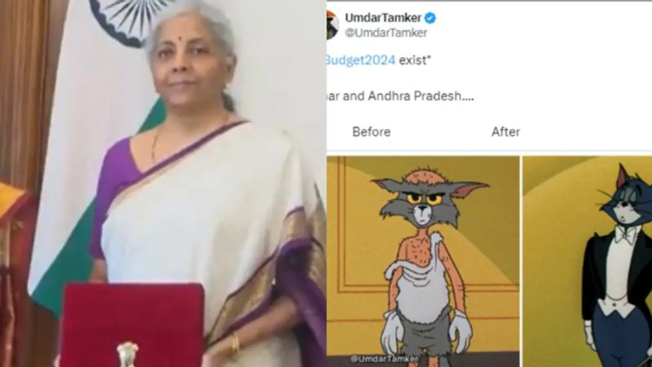 Union Budget 2024: Memes trend as Andhra Pradesh, Bihar get mega financial aid; Read on Union Budget 2024: Memes trend as Andhra Pradesh, Bihar get mega financial aid; Read on