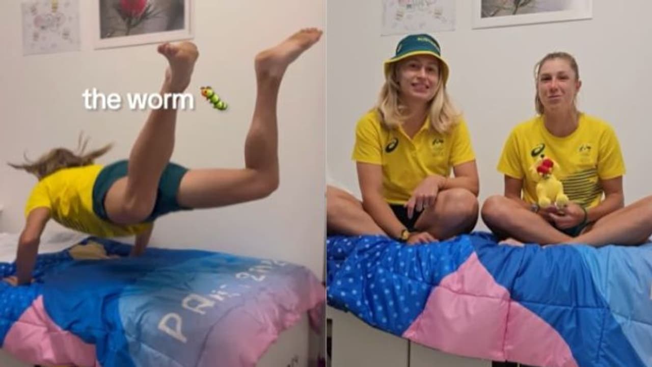 പാരീസ് ഒളിംപിക്സിലും 'ആന്റി സെക്സ് ബെഡോ?; ശക്തി പരീക്ഷിച്ച് ഓസ്ട്രേലിയൻ താരങ്ങള് പാരീസ് ഒളിംപിക്സിലും 'ആന്റി സെക്സ് ബെഡോ?; ശക്തി പരീക്ഷിച്ച് ഓസ്ട്രേലിയൻ താരങ്ങള്