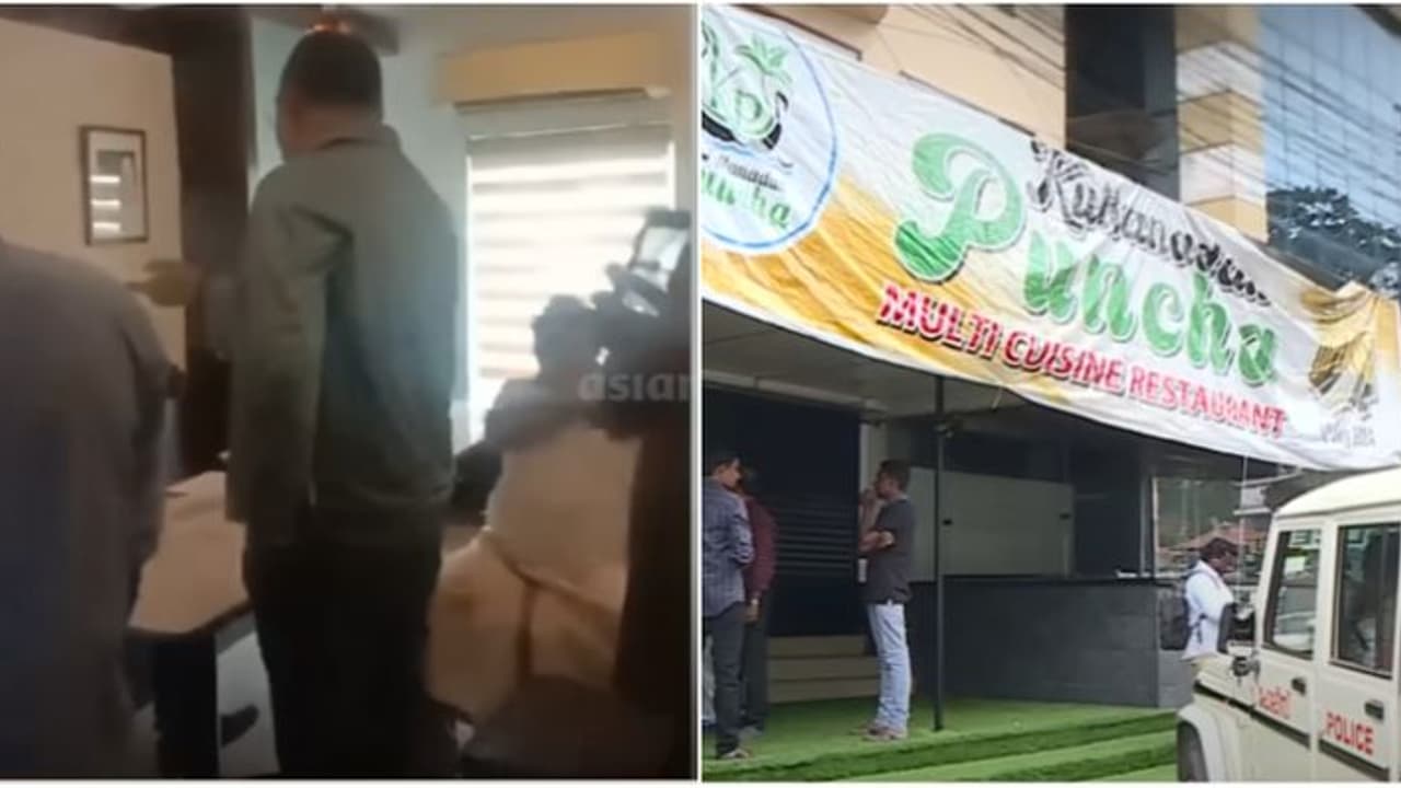 തിരുവനന്തപുരത്ത് ഹോട്ടലിൽ ഗുണ്ടാ ആക്രമണം; മൂന്ന് പേർ പിടിയിൽ തിരുവനന്തപുരത്ത് ഹോട്ടലിൽ ഗുണ്ടാ ആക്രമണം; മൂന്ന് പേർ പിടിയിൽ