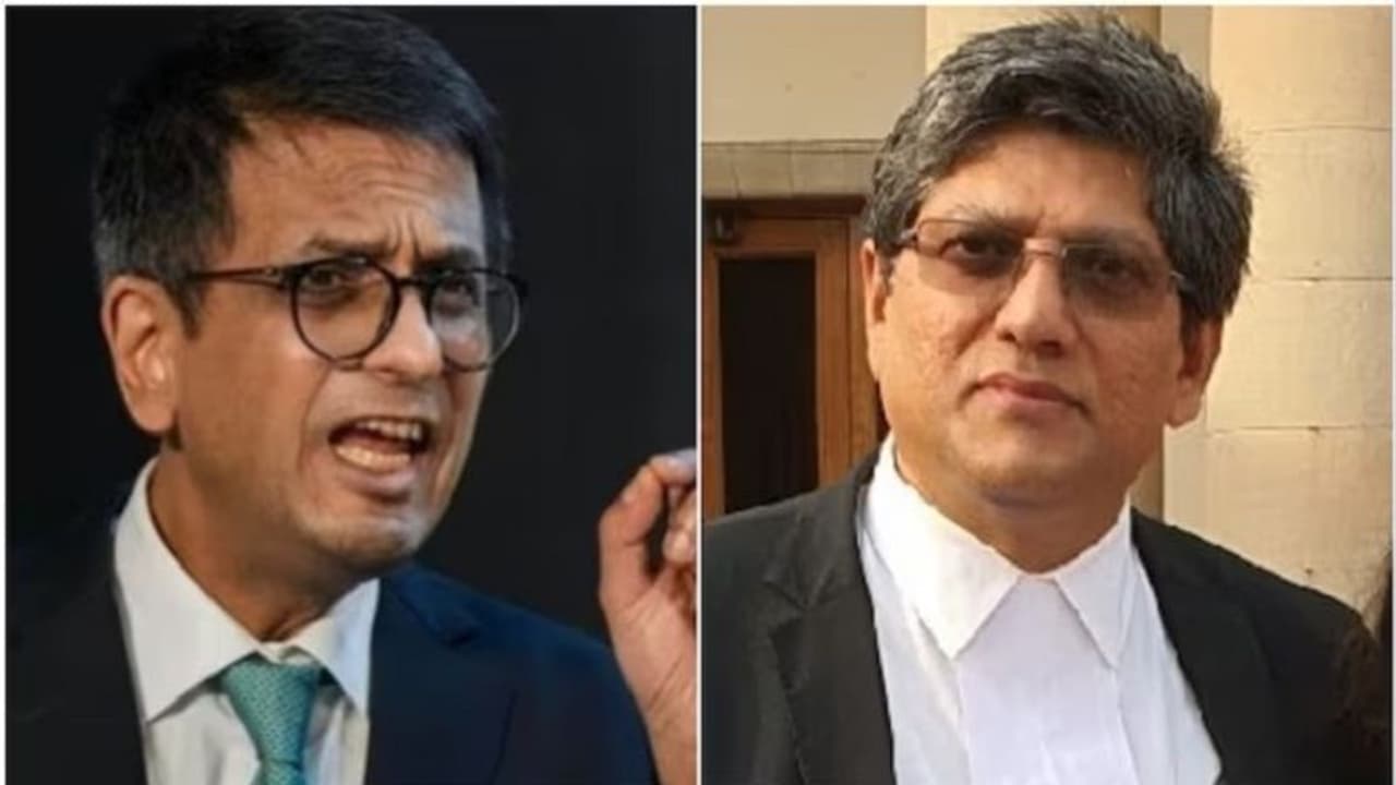 ಸೆಕ್ಯುರಿಟಿಯನ್ನು ಕರೆಯಿರಿ, ಇವ್ರನ್ನ ಹೊರಗೆ ಹಾಕಿ; ನೀಟ್ ವಿಚಾರಣೆ ವೇಳೆ ಹಿರಿಯ ವಕೀಲರಿಗೆ ಎಚ್ಚರಿಸಿದ ಸಿಜೆಐ ಸೆಕ್ಯುರಿಟಿಯನ್ನು ಕರೆಯಿರಿ, ಇವ್ರನ್ನ ಹೊರಗೆ ಹಾಕಿ; ನೀಟ್ ವಿಚಾರಣೆ ವೇಳೆ ಹಿರಿಯ ವಕೀಲರಿಗೆ ಎಚ್ಚರಿಸಿದ ಸಿಜೆಐ