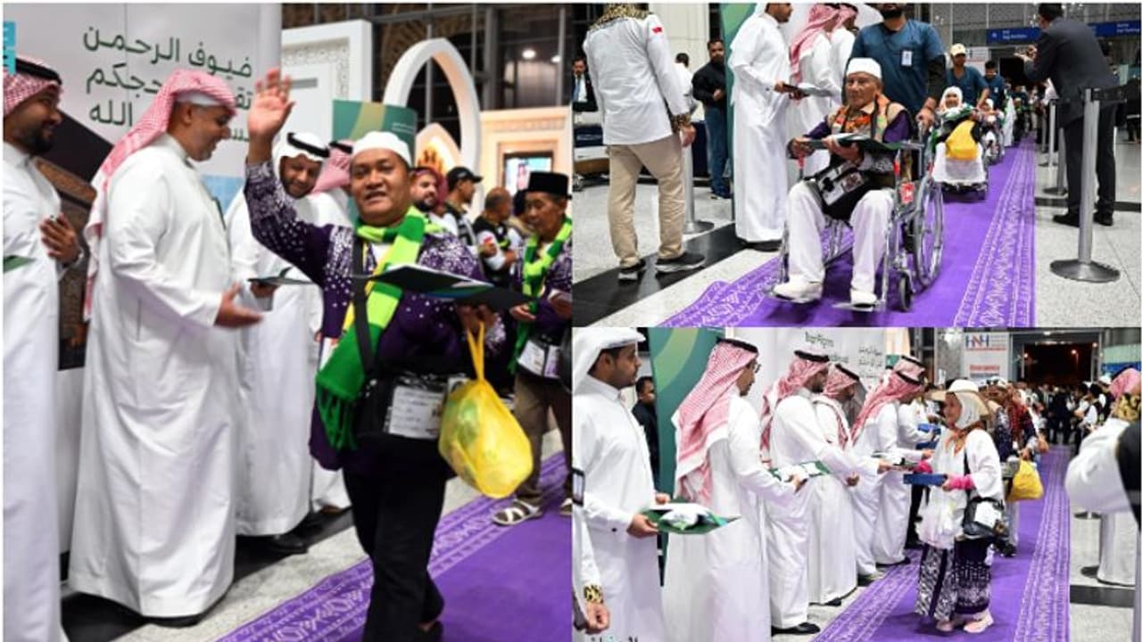 ഹജ്ജ്; അവസാന തീർഥാടക സംഘത്തിന് മദീനയിൽ യാത്രയയപ്പ് നൽകി