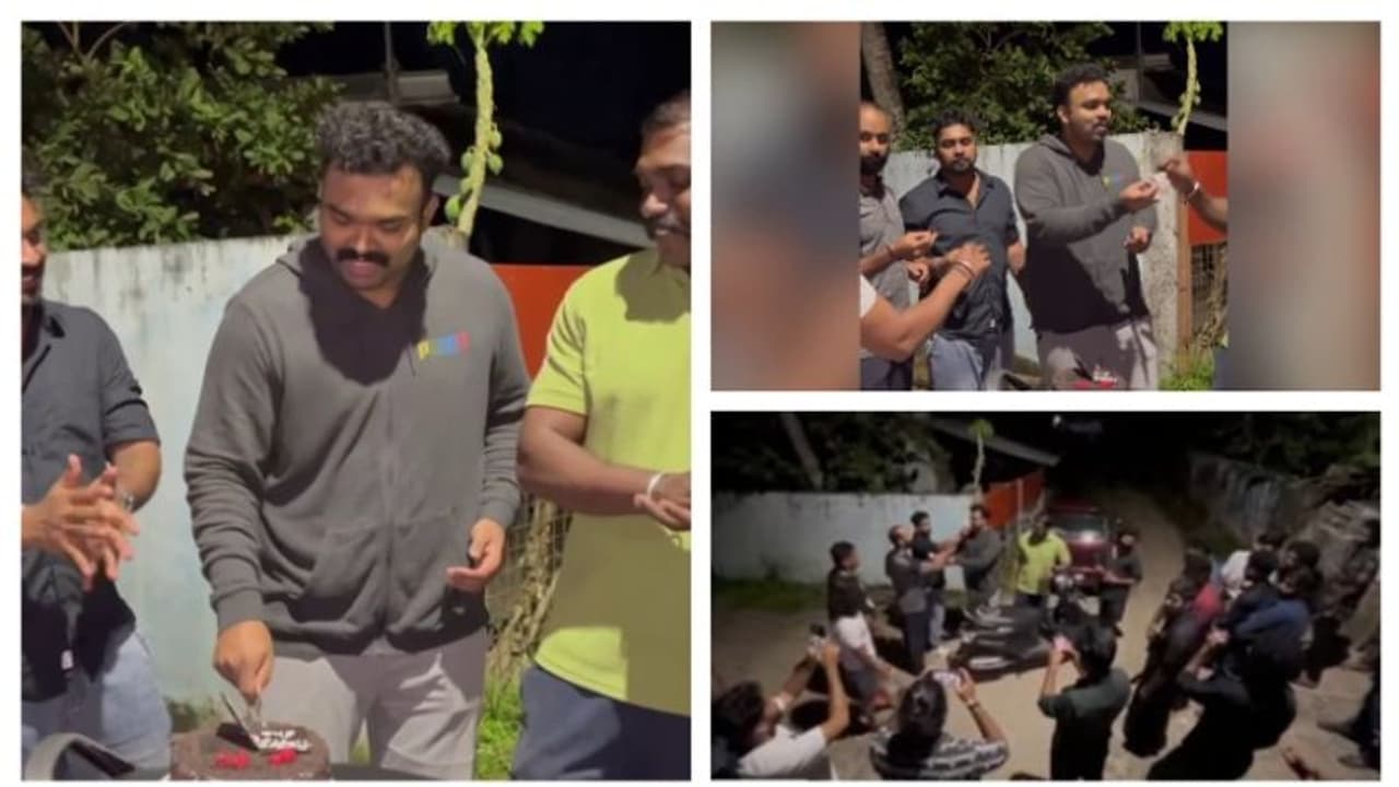 ജയിലിന് സമീപം ഗുണ്ടാ നേതാവിന്റെ പിറന്നാൾ ആഘോഷം; സ്വീകരിക്കാനെത്തി ഗുണ്ടകൾ; അന്വേഷണമാരംഭിച്ച് പൊലീസ് ജയിലിന് സമീപം ഗുണ്ടാ നേതാവിന്റെ പിറന്നാൾ ആഘോഷം; സ്വീകരിക്കാനെത്തി ഗുണ്ടകൾ; അന്വേഷണമാരംഭിച്ച് പൊലീസ്