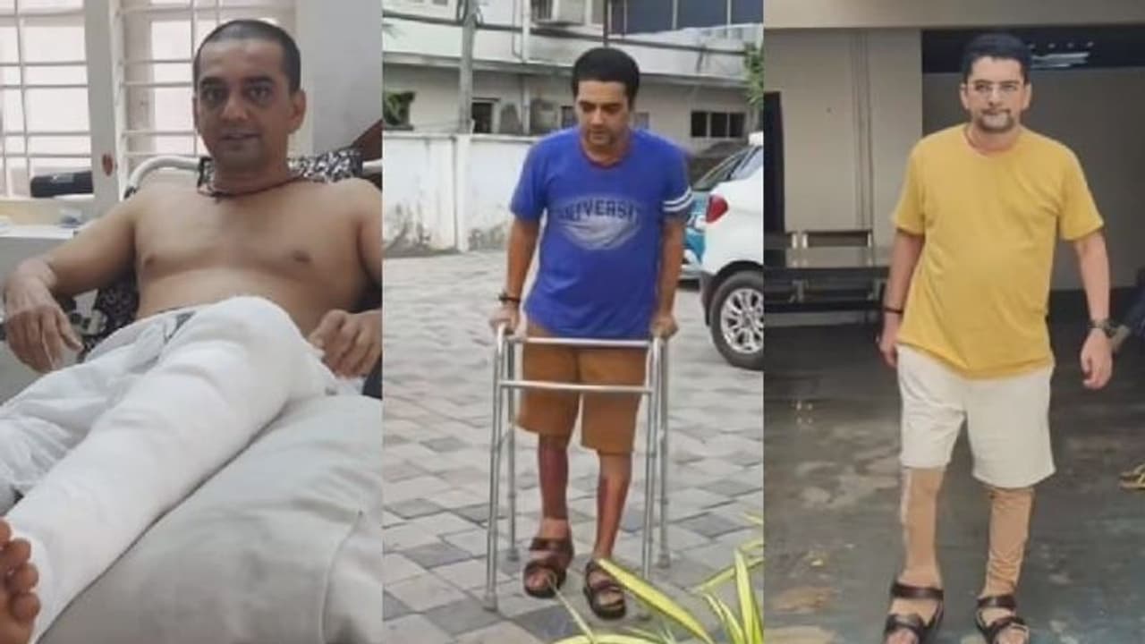 'എനിക്കിത് പുനർജ്ജന്മം'; വാക്കറിന്റെ സഹായമില്ലാതെ നടന്ന് തുടങ്ങി കാർത്തിക് പ്രസാദ് 'എനിക്കിത് പുനർജ്ജന്മം'; വാക്കറിന്റെ സഹായമില്ലാതെ നടന്ന് തുടങ്ങി കാർത്തിക് പ്രസാദ്