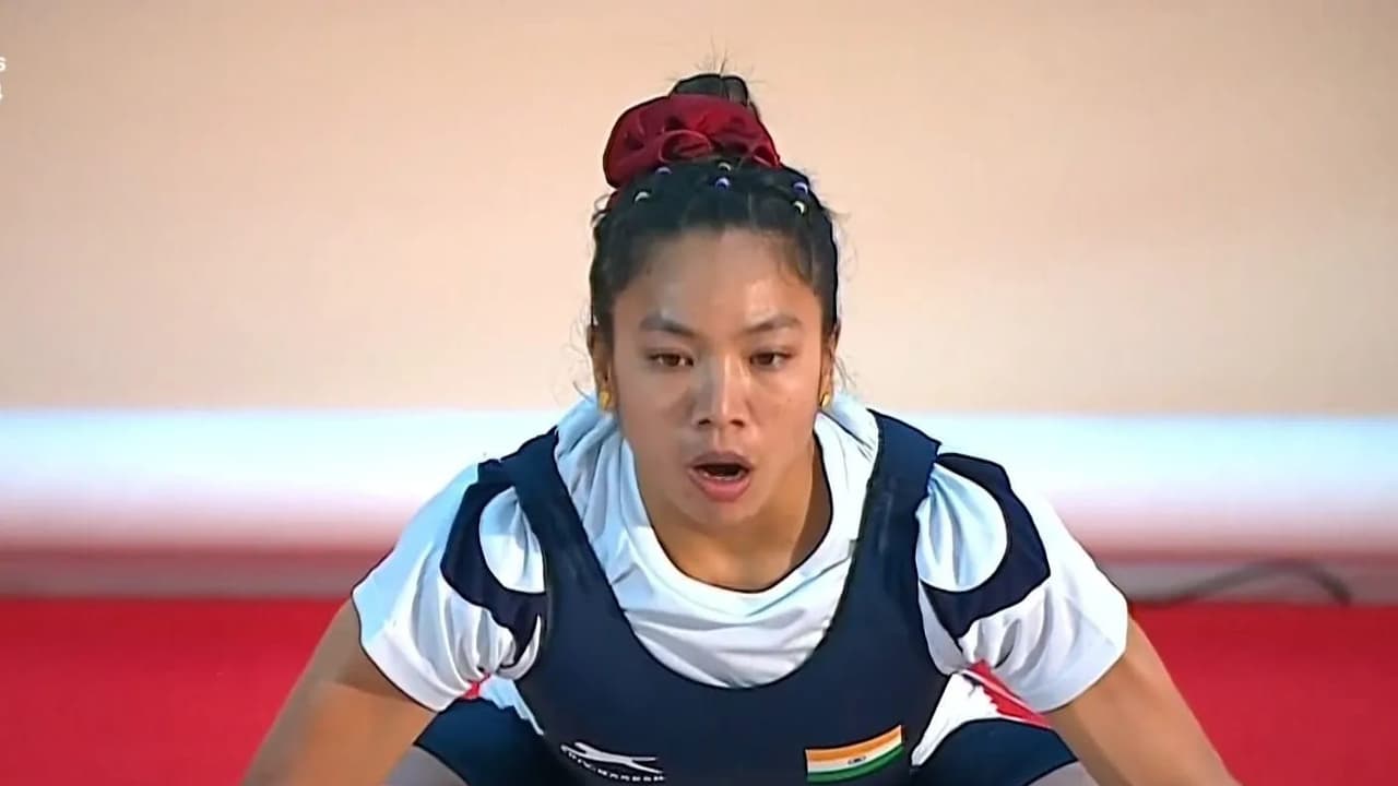 ಇಂದು ವೇಟ್ಲಿಫ್ಟಿಂಗ್: ಮೀರಾಬಾಯಿ ಚಾನು ಮೇಲೆ ಕಣ್ಣು..! ಇಂದು ವೇಟ್ಲಿಫ್ಟಿಂಗ್: ಮೀರಾಬಾಯಿ ಚಾನು ಮೇಲೆ ಕಣ್ಣು..!