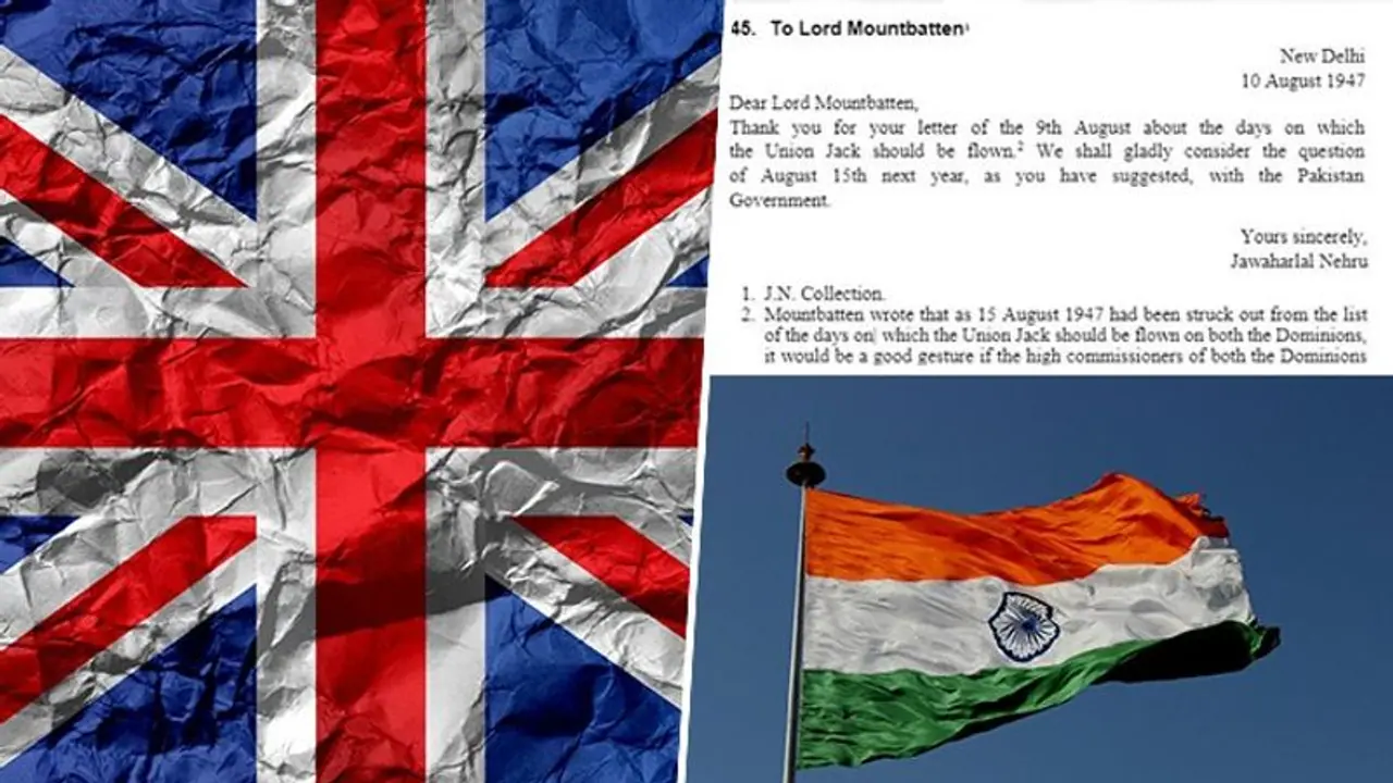 Did Nehru consider hoisting Union Jack flag from Aug 15, 1948 onwards? Viral letter to Mountbatten sparks row