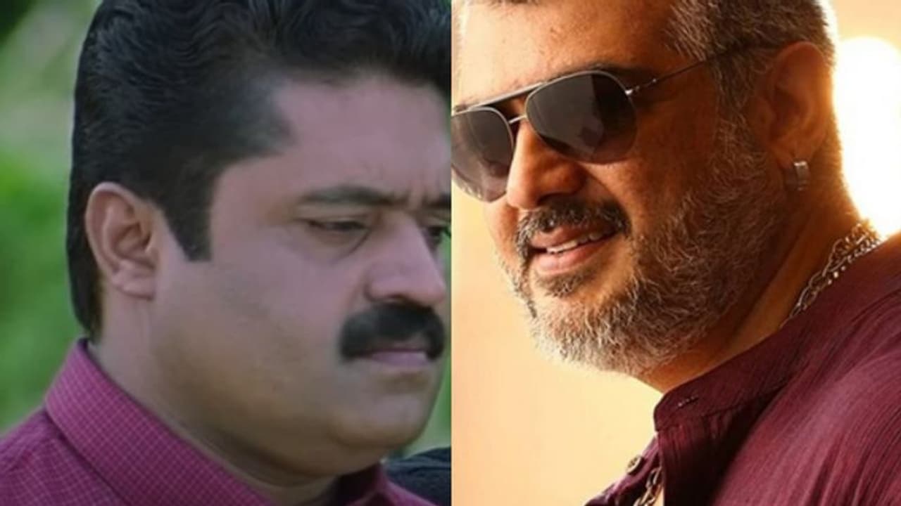 സുരേഷ് ഗോപിയുടെ ആ 'ഫ്ലോപ്' ചിത്രം റീമേക്കിന് പദ്ധതിയിട്ട അജിത്ത്, പക്ഷേ...