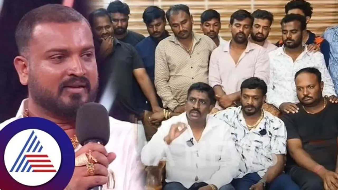 ಮುದಿ ಹಸುಗಳನ್ನು ಕಸಾಯಿಖಾನೆಗೆ ಕೊಡುವ ಹಳ್ಳಿಕಾರ್ ಒಡೆಯ ವರ್ತೂರ್ ಸಂತೋಷ್?: ವೀರೇಶ್ ಹೊಸಕೋಟೆ ಮುದಿ ಹಸುಗಳನ್ನು ಕಸಾಯಿಖಾನೆಗೆ ಕೊಡುವ ಹಳ್ಳಿಕಾರ್ ಒಡೆಯ ವರ್ತೂರ್ ಸಂತೋಷ್?: ವೀರೇಶ್ ಹೊಸಕೋಟೆ