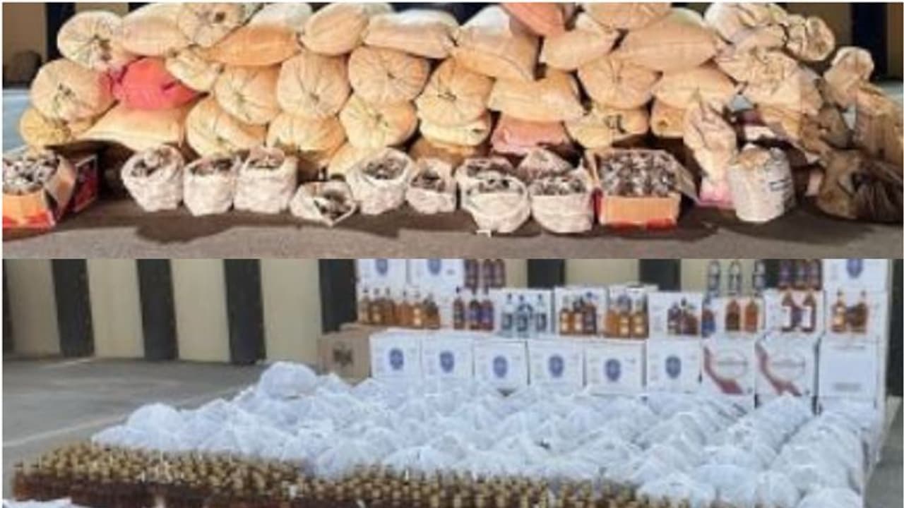 രഹസ്യമായി ഒളിപ്പിച്ചു, പക്ഷേ വീട്ടില്‍ റെയ്ഡ് നടത്തി ഉദ്യോഗസ്ഥർ, പിടികൂടിയത് 2,200 കുപ്പി മദ്യം!