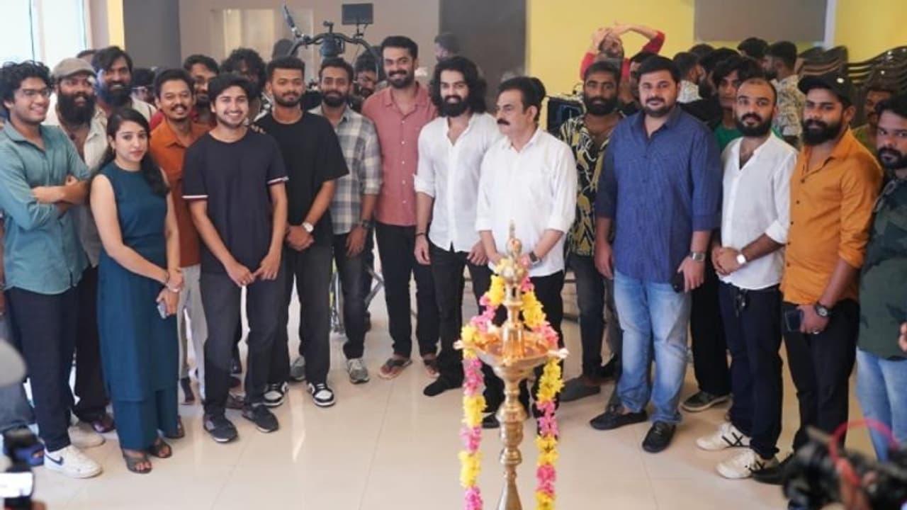 അര്‍ജുന്‍ അശോകനൊപ്പം മാത്യു തോമസും മഹിമ നമ്പ്യാരും; 'ബ്രോമാന്‍സ്' ആരംഭിച്ചു