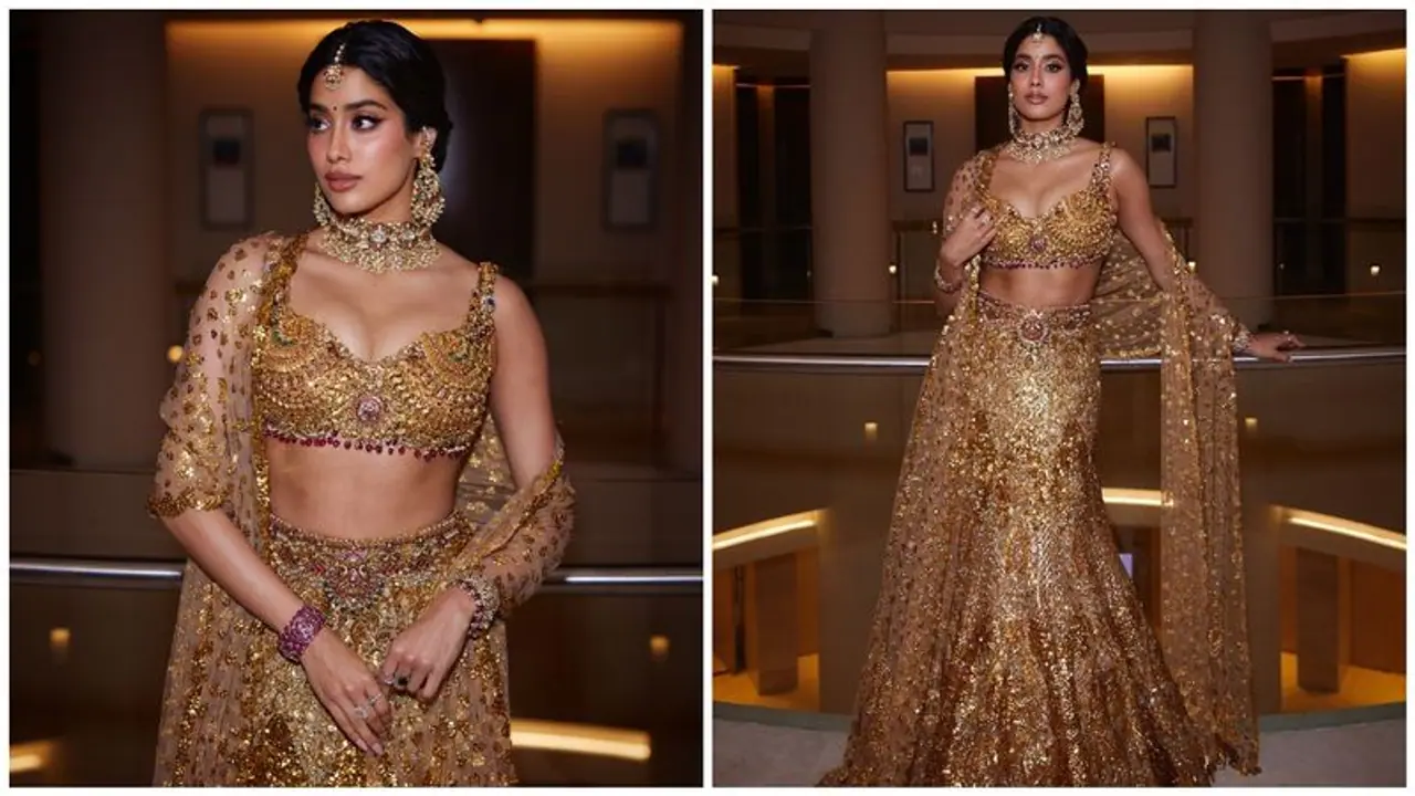 Janhvi Kapoor on calling out Paparazzi: 'They stopped clicking from behind, they have to listen to me'