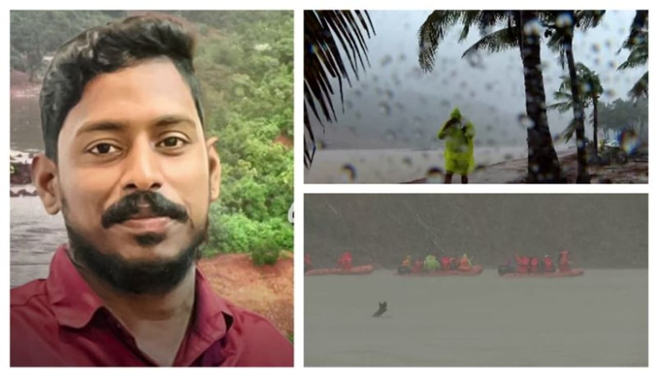 രാത്രി 10 വരെ തെരച്ചിൽ തുടരും; കൂടുതല് ഉപകരണങ്ങളെത്തിക്കും; ഷിരൂരിൽ കനത്ത മഴയും കാറ്റും; നദിയില് ജലമുയരുന്നു രാത്രി 10 വരെ തെരച്ചിൽ തുടരും; കൂടുതല് ഉപകരണങ്ങളെത്തിക്കും; ഷിരൂരിൽ കനത്ത മഴയും കാറ്റും; നദിയില് ജലമുയരുന്നു