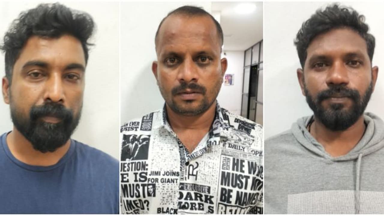 കുന്നംകുളത്ത് യുവാവിനെ ബൈക്കിടിച്ച് വീഴ്ത്തി കൊലപ്പെടുത്താൻ ശ്രമിച്ച കേസിൽ മൂന്നുപേർ അറസ്റ്റിൽ