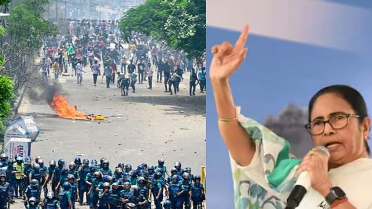 'പ്രശ്നം പരിഹരിക്കാൻ ശ്രമിക്കുകയാണ്, അതിനിടയിൽ ഇത്തരം തെറ്റായ അഭിപ്രായങ്ങൾ ശരിയല്ല'; മമതയ്ക്കെതിരെ ബംഗ്ലാദേശ് 'പ്രശ്നം പരിഹരിക്കാൻ ശ്രമിക്കുകയാണ്, അതിനിടയിൽ ഇത്തരം തെറ്റായ അഭിപ്രായങ്ങൾ ശരിയല്ല'; മമതയ്ക്കെതിരെ ബംഗ്ലാദേശ്