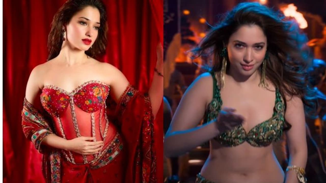 మరోసారి ఐటెం సాంగ్ తో షేక్ చేస్తున్న తమన్నా.. వీడియో చూశారా 