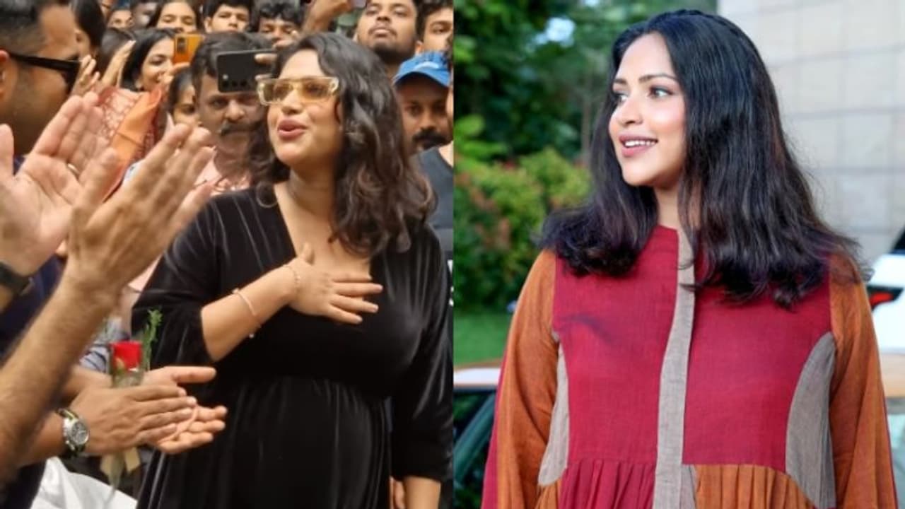 'ഞാൻ ധരിച്ച വസ്ത്രത്തിന് കുഴപ്പമുണ്ടെന്ന് കരുതുന്നില്ല'; കാസയുടെ വിമർശനത്തിൽ പ്രതികരണവുമായി അമല പോൾ