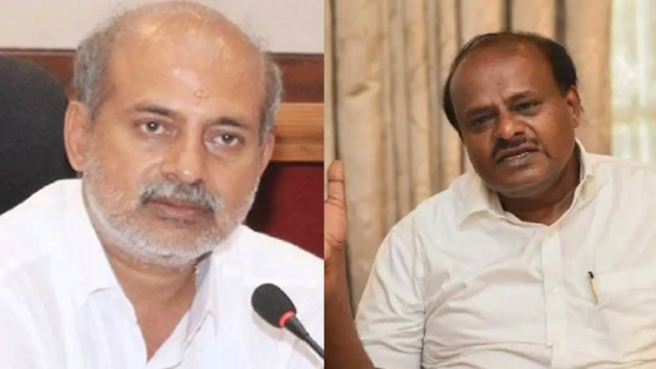 ಎಚ್‌ಡಿಕೆ ಮತ್ತೊಮ್ಮೆ ಸಿಎಂ ಆಗುವುದನ್ನು ಯಾರಿಂದಲೂ ತಪ್ಪಿಸಲು ಸಾಧ್ಯವಿಲ್ಲ: ಮಾಜಿ ಸಚಿವ ಸಾ.ರಾ.ಮಹೇಶ್