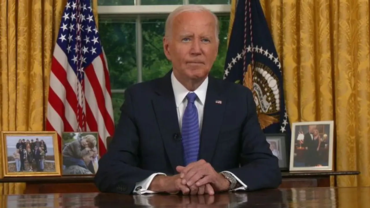 Passing torch to new generation: Joe Biden in first remarks since exiting US presidential race (WATCH)