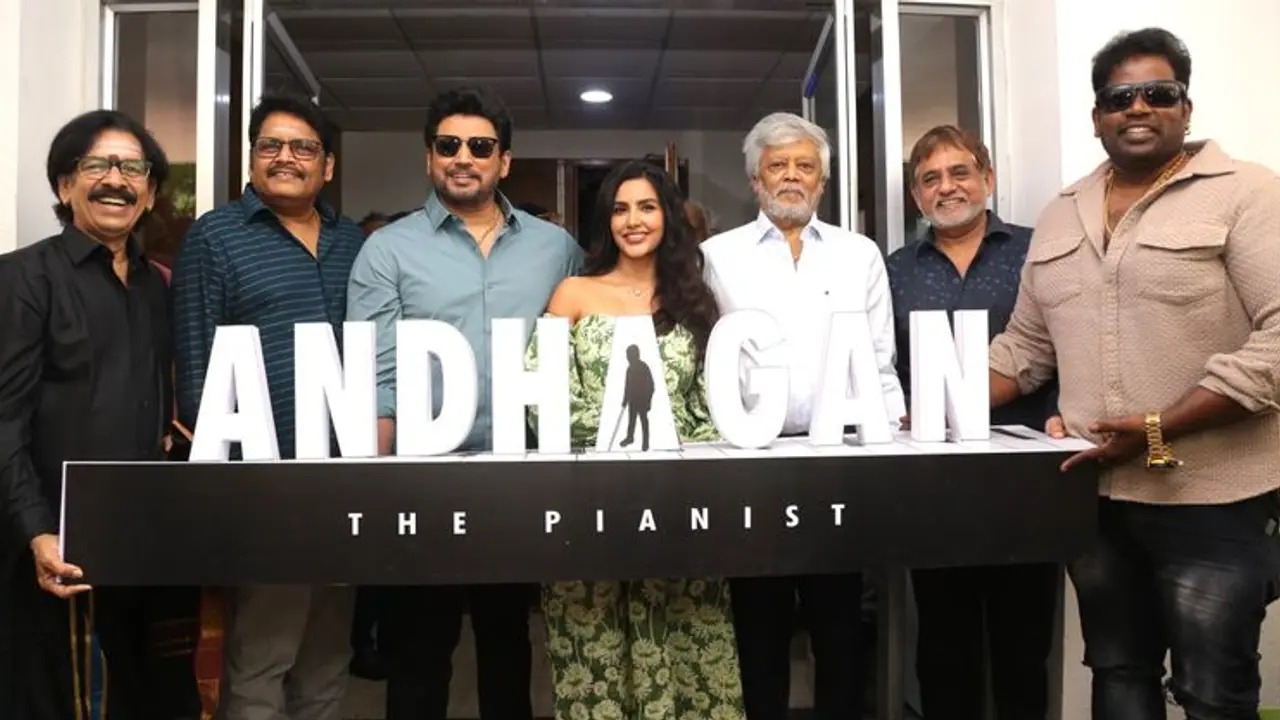 Andhagan Review : மீண்டும் டாப் ஸ்டாராக கம்பேக் கொடுத்தாரா பிரசாந்த்? அந்தகன் படத்தின் விமர்சனம் இதோ