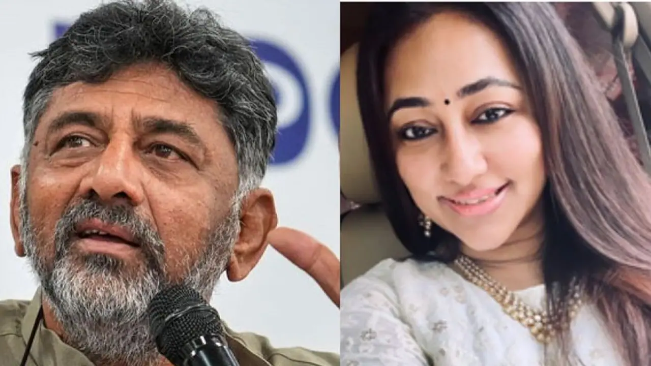 ತಮ್ಮ ಮಗನಿಗೆ ಶಾಲೆಯಲ್ಲಿ ಸೀಟು ಕೇಳಲು ವಿಜಯಲಕ್ಷ್ಮಿ ದರ್ಶನ್ ಭೇಟಿ: ಡಿ.ಕೆ.ಶಿವಕುಮಾರ್ ಸ್ಪಷ್ಟನೆ