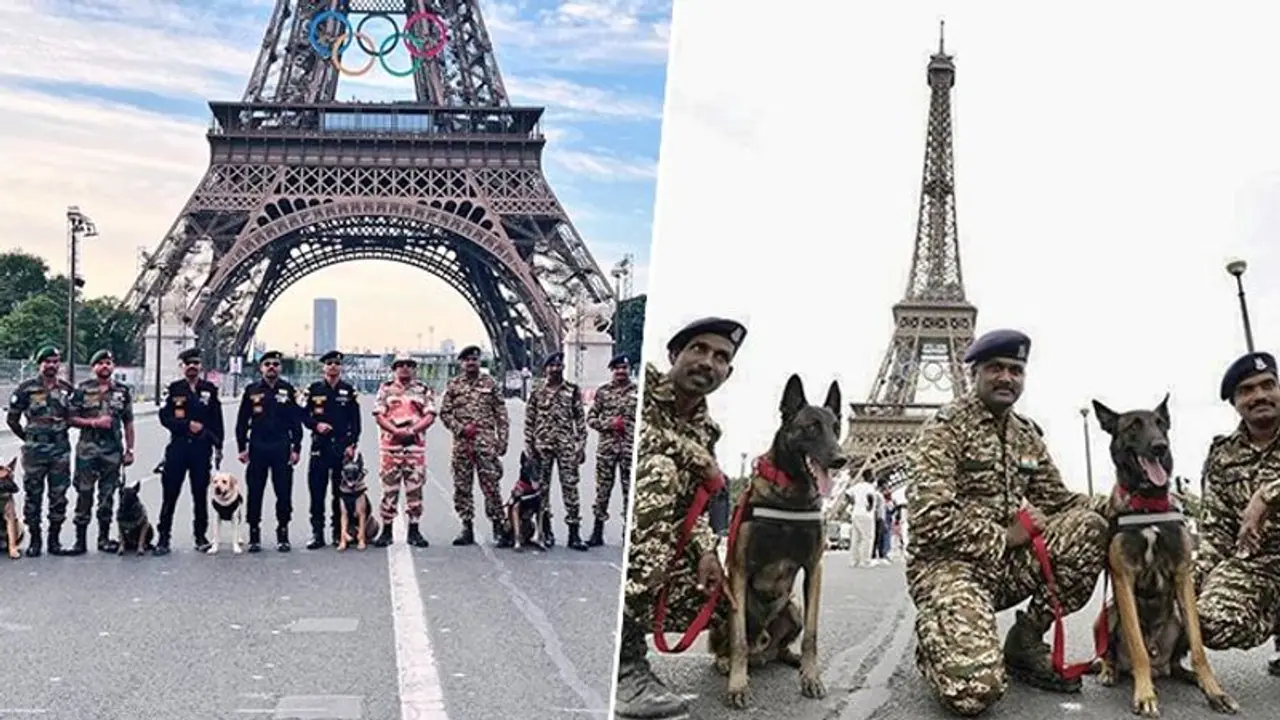 ಪ್ಯಾರಿಸ್ ಒಲಿಂಪಿಕ್ಸ್‌ಗೆ ಭಯೋತ್ಪಾದಕರು, ಸೈಬರ್‌ ಕಳ್ಳರ ದಾಳಿ ಭೀತಿ! ನಗರಕ್ಕೆ 45,000+ ಸೈನಿಕರಿಂದ ಕಾವಲು!