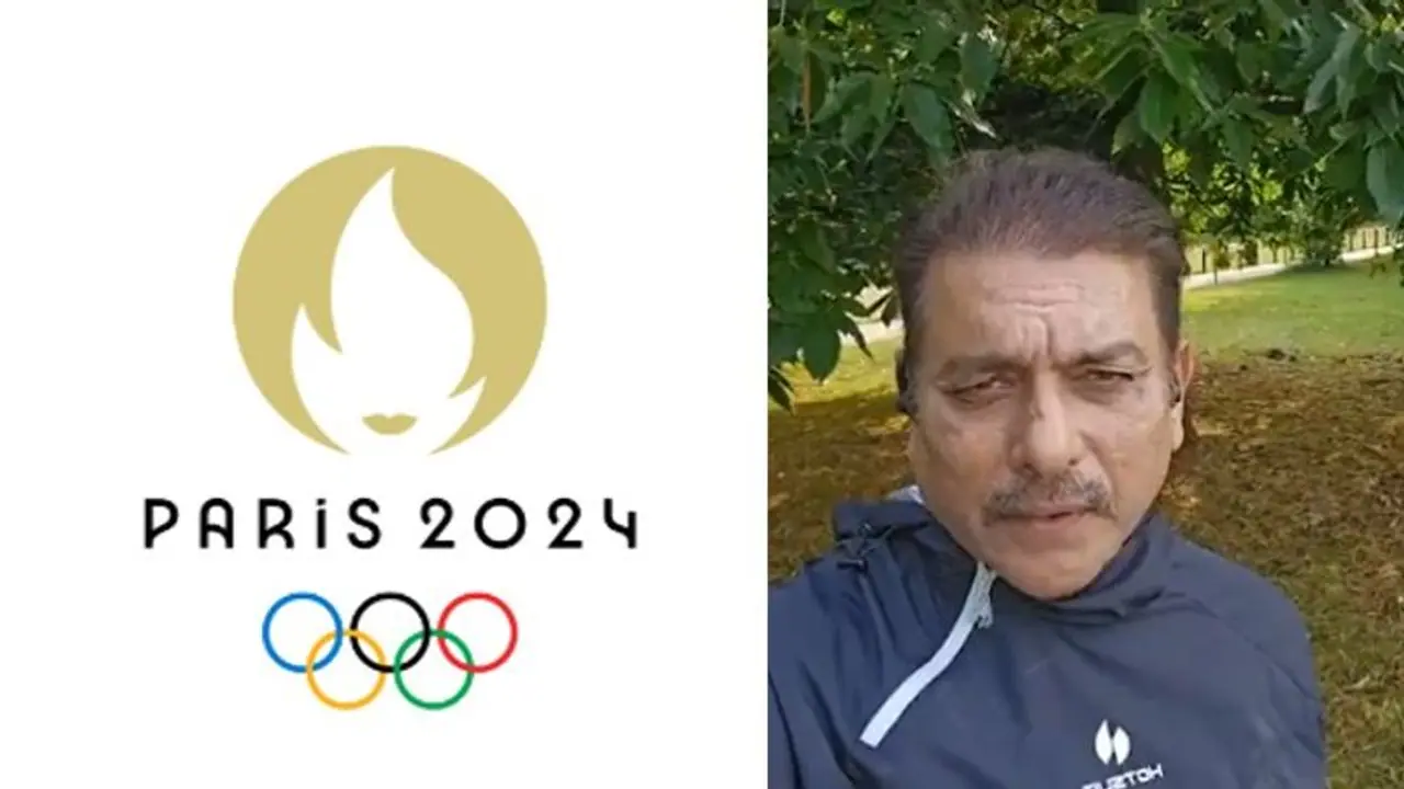 'Greatest show on Earth....': Ravi Shastri shares Paris Olympics excitement in signature style (WATCH) 'Greatest show on Earth....': Ravi Shastri shares Paris Olympics excitement in signature style (WATCH)