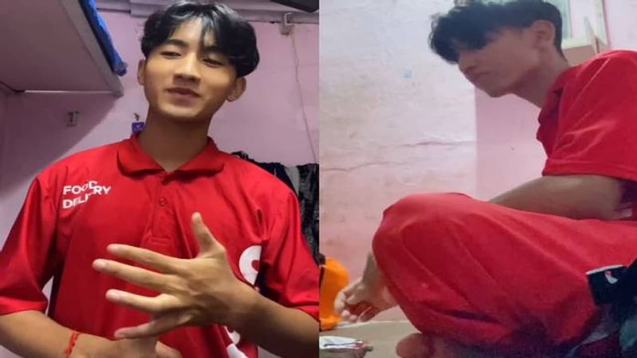 ചേരിയിൽ 500 രൂപയുടെ മുറി, റൂംടൂറുമായി സൊമാറ്റോ ഡെലിവറിബോയ്, പൊസിറ്റീവെന്നാൽ ഇതൊക്കെയാണ്, കയ്യടിച്ച് നെറ്റിസൺസ്