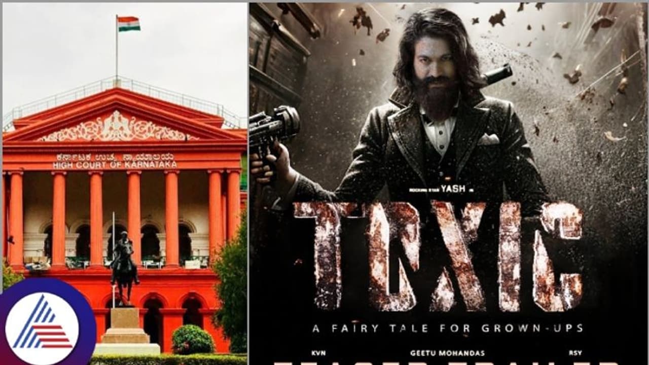 ಯಶ್ ನಟನೆಯ 'ಟಾಕ್ಸಿಕ್' ಸಿನಿಮಾಗೆ ಸಂಕಷ್ಟ; ಚಿತ್ರೀಕರಣದ ಸೆಟ್ ತೆರವುಗೊಳಿಸಲು ಹೈಕೋರ್ಟ್ ನೋಟೀಸ್!