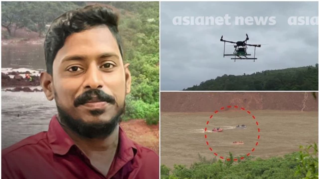 Karnataka landslide: Army begins search for Kerala native Arjun and his truck using advanced drone Karnataka landslide: Army begins search for Kerala native Arjun and his truck using advanced drone