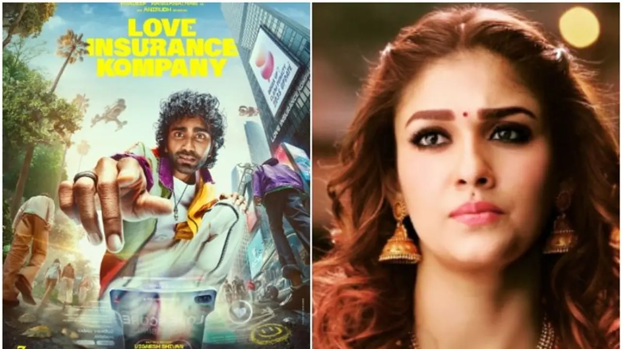 'ലവ് ഇൻഷുറൻസ് കമ്പനി' ലവ് ടുഡേ നായകന്‍റെ പുതിയ ചിത്രം: നിര്‍മ്മാണം നയന്‍താര